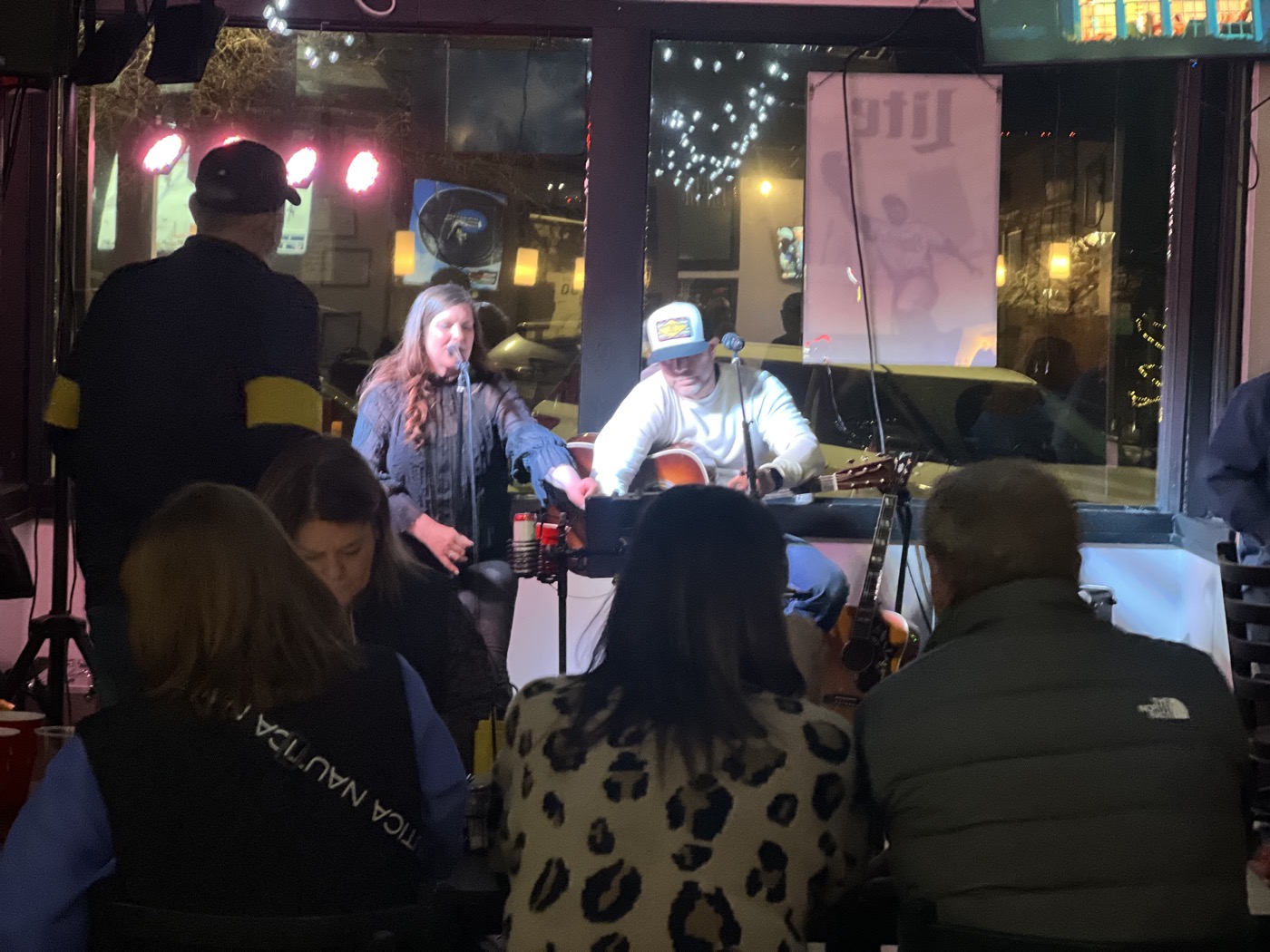 Live music performance at Catch 22 Bar and Grill